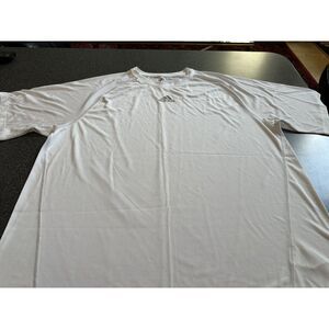 White Adidas Climalite Shirt